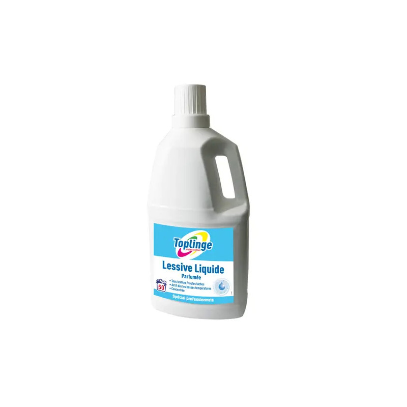 Lessive concentrée L50 - 5L - TOPLINGE Lessive concentrée L50 - 5L - TOPLINGE