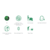 3D pin sols et surfaces doses