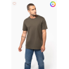 T-shirt unis col rond manches courtes homme