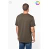 T-shirt unis col rond manches courtes homme