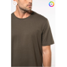 T-shirt unis col rond manches courtes homme