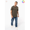 T-shirt unis col rond manches courtes homme