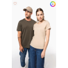 T-shirt unis col rond manches courtes homme