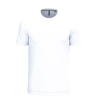 T-shirt unis col rond manches courtes homme