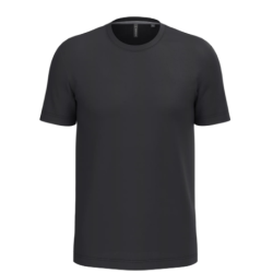 T-shirt unis col rond manches courtes homme