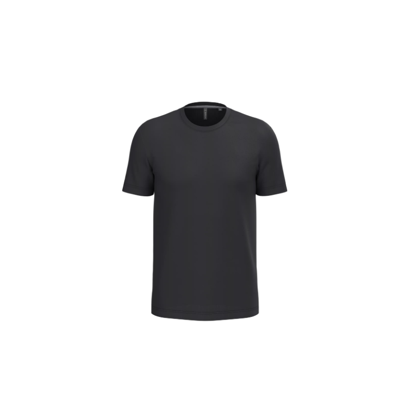T-shirt unis col rond manches courtes homme T-shirt unis col rond manches courtes homme