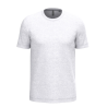 T-shirt unis col rond manches courtes homme