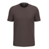 T-shirt unis col rond manches courtes homme