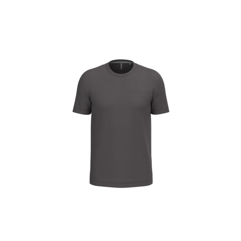 T-shirt unis col rond manches courtes homme T-shirt unis col rond manches courtes homme