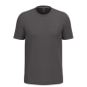 T-shirt unis col rond manches courtes homme
