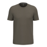 T-shirt unis col rond manches courtes homme