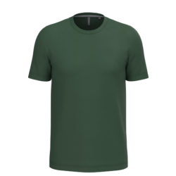 T-shirt unis col rond manches courtes homme