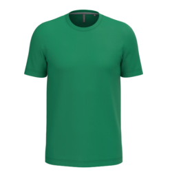 T-shirt unis col rond manches courtes homme