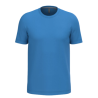 T-shirt unis col rond manches courtes homme