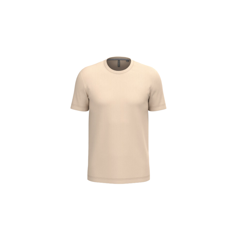 T-shirt unis col rond manches courtes homme T-shirt unis col rond manches courtes homme