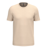 T-shirt unis col rond manches courtes homme