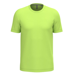 T-shirt unis col rond manches courtes homme