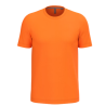 T-shirt unis col rond manches courtes homme