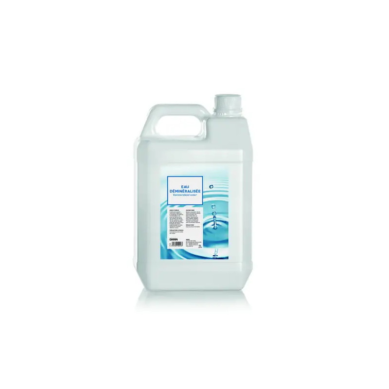 Eau déminéralisée - 5L Eau déminéralisée - 5L