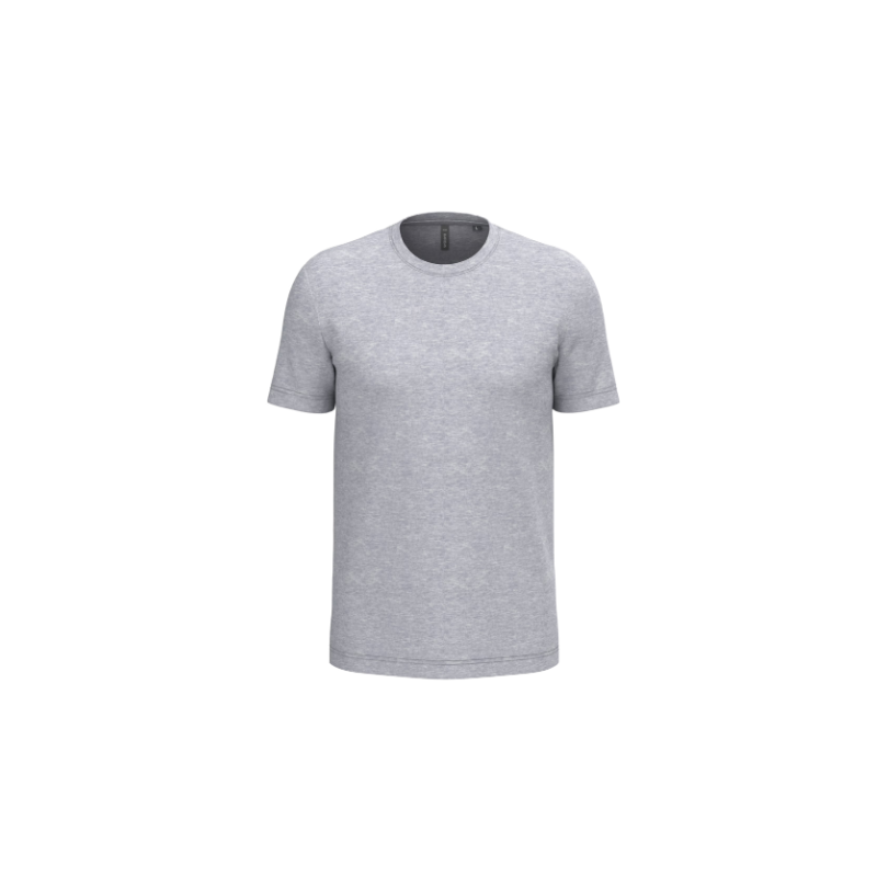T-shirt unis col rond manches courtes homme T-shirt unis col rond manches courtes homme