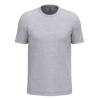 T-shirt unis col rond manches courtes homme