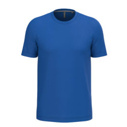 T-shirt unis col rond manches courtes homme