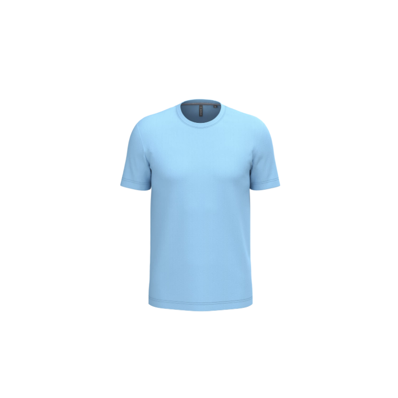 T-shirt unis col rond manches courtes homme T-shirt unis col rond manches courtes homme