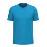T-shirt unis col rond manches courtes homme