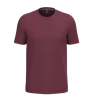 T-shirt unis col rond manches courtes homme