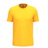 T-shirt unis col rond manches courtes homme