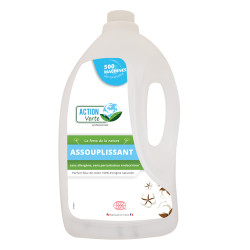 Assouplissant linge concentré ecocert - 5L – ACTION VERTE