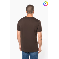T-shirt col V manches courtes Homme