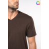 T-shirt col V manches courtes Homme
