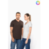 T-shirt col V manches courtes Homme