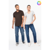 T-shirt col V manches courtes Homme