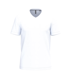 T-shirt col V manches courtes Homme