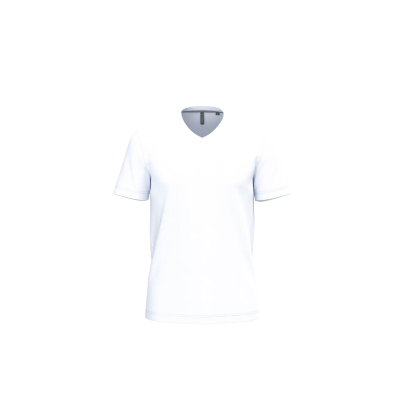 T-shirt col V manches courtes Homme T-shirt col V manches courtes Homme