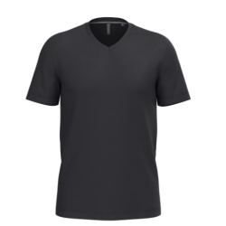 T-shirt col V manches courtes Homme