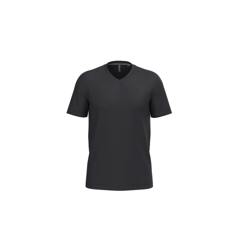 T-shirt col V manches courtes Homme T-shirt col V manches courtes Homme