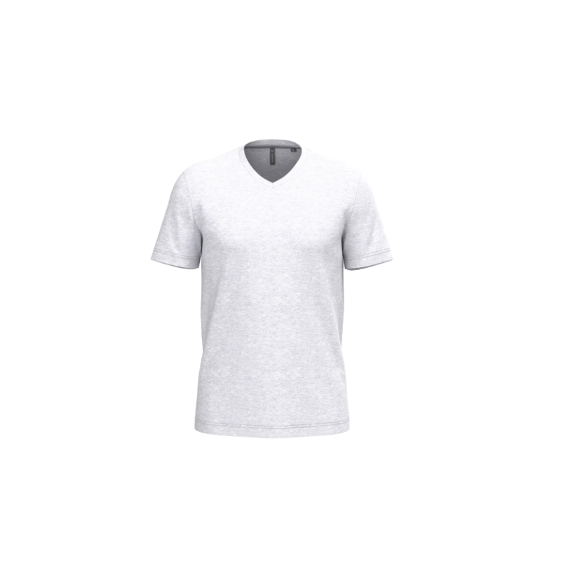 T-shirt col V manches courtes Homme T-shirt col V manches courtes Homme