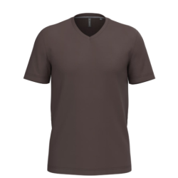 T-shirt col V manches courtes Homme
