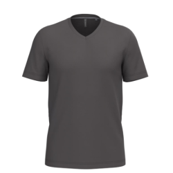 T-shirt col V manches courtes Homme