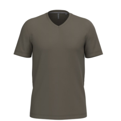 T-shirt col V manches courtes Homme
