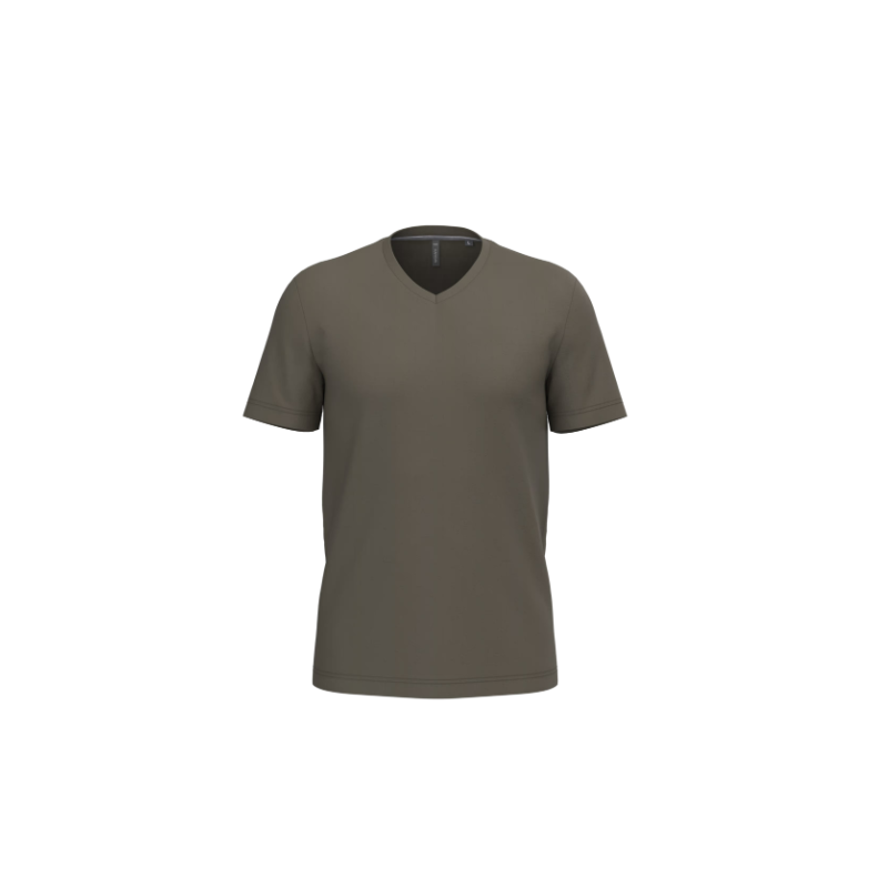 T-shirt col V manches courtes Homme T-shirt col V manches courtes Homme