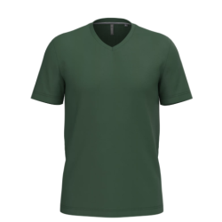 T-shirt col V manches courtes Homme