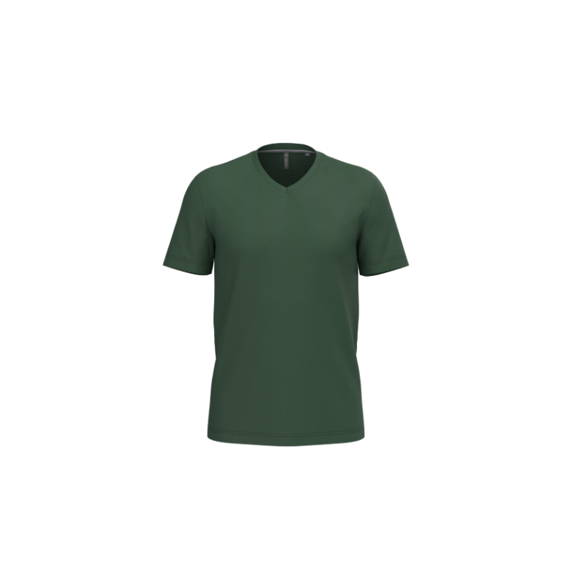 T-shirt col V manches courtes Homme T-shirt col V manches courtes Homme