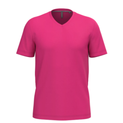 T-shirt col V manches courtes Homme