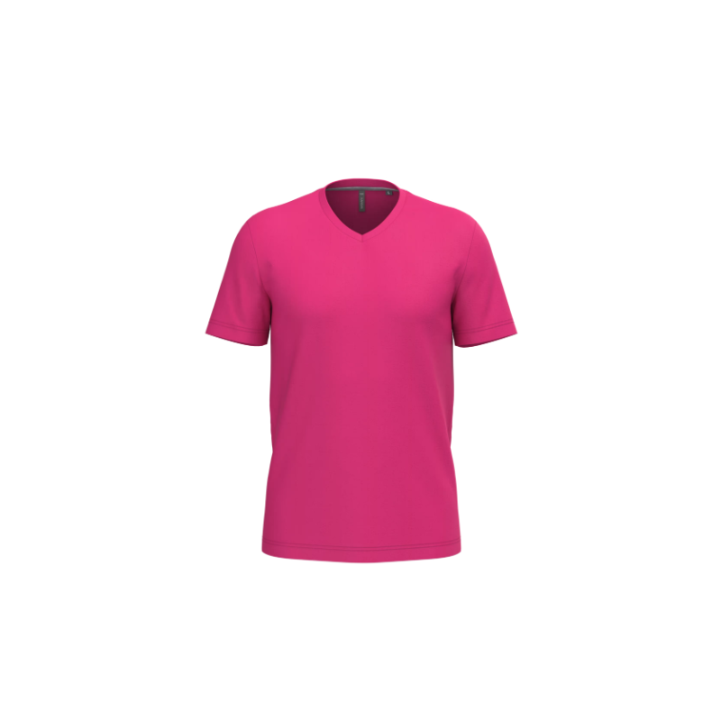 T-shirt col V manches courtes Homme T-shirt col V manches courtes Homme
