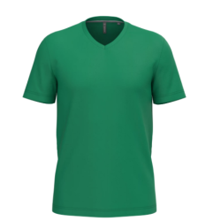 T-shirt col V manches courtes Homme