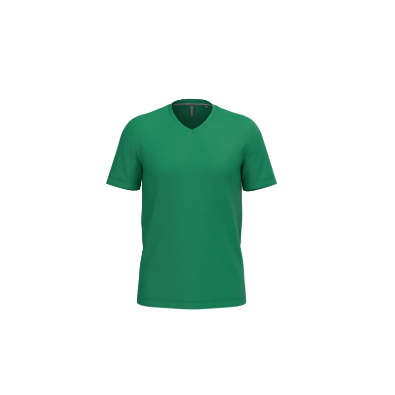 T-shirt col V manches courtes Homme T-shirt col V manches courtes Homme